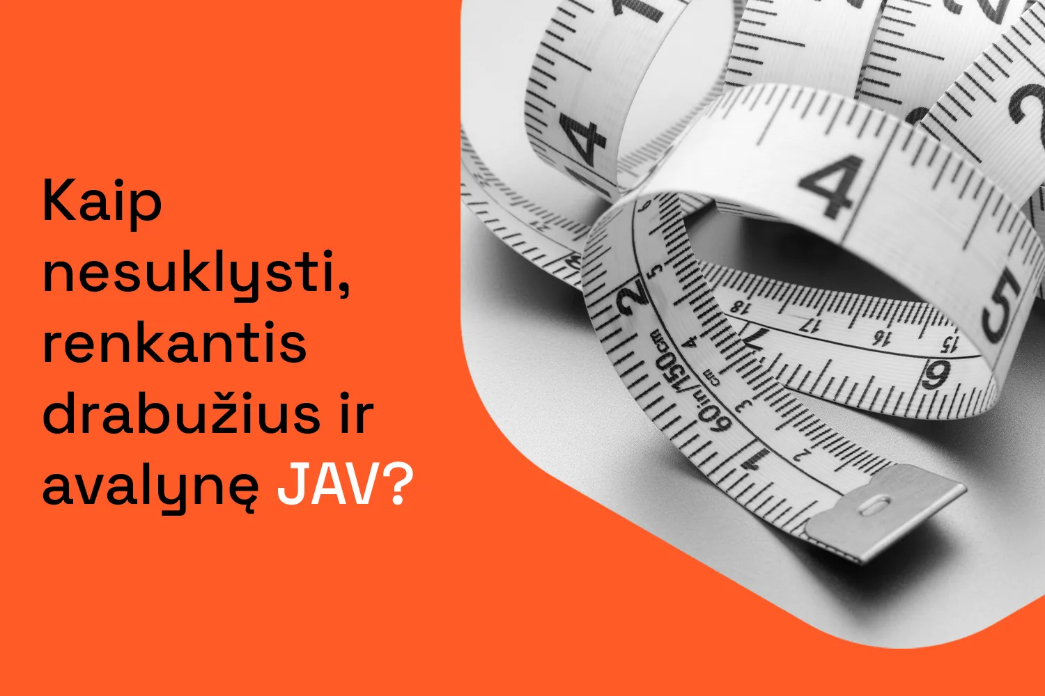 Drabužių ir avalynės dydžiai JAV. Ką verta žinoti prieš užsisakant?