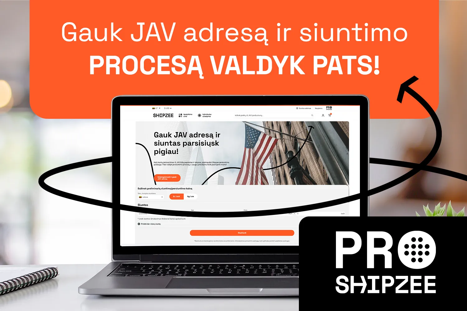 Kodėl verta rinktis Shipzee PRO?