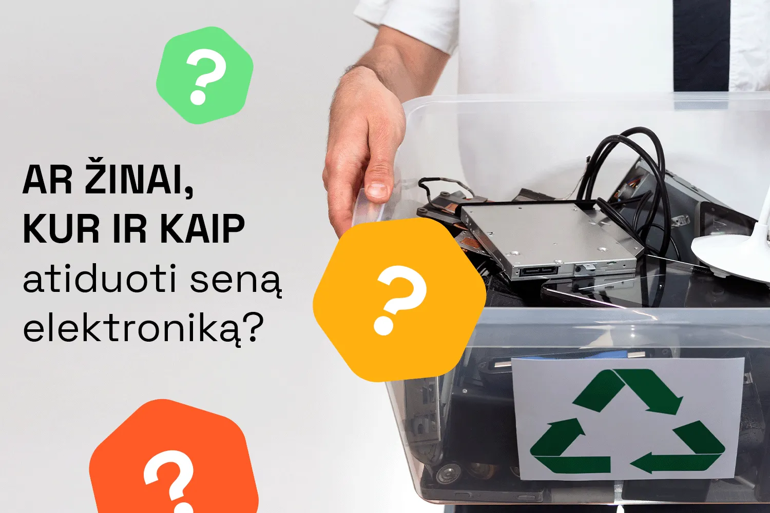 Kur priduoti elektroniką Lietuvoje?