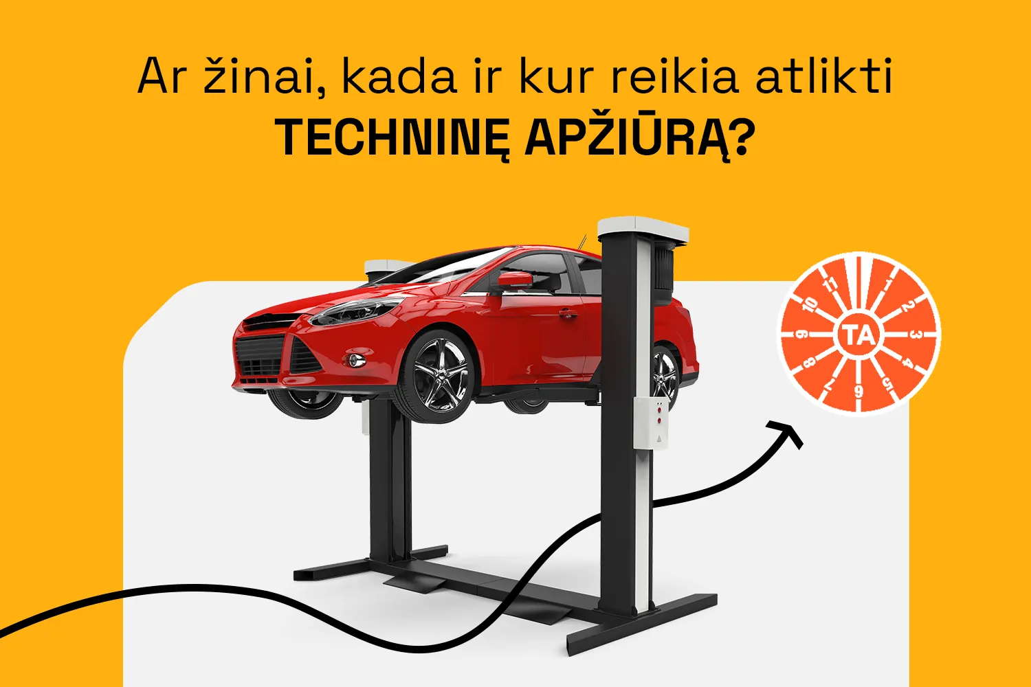 Kur galima atlikti techninę apžiūrą?