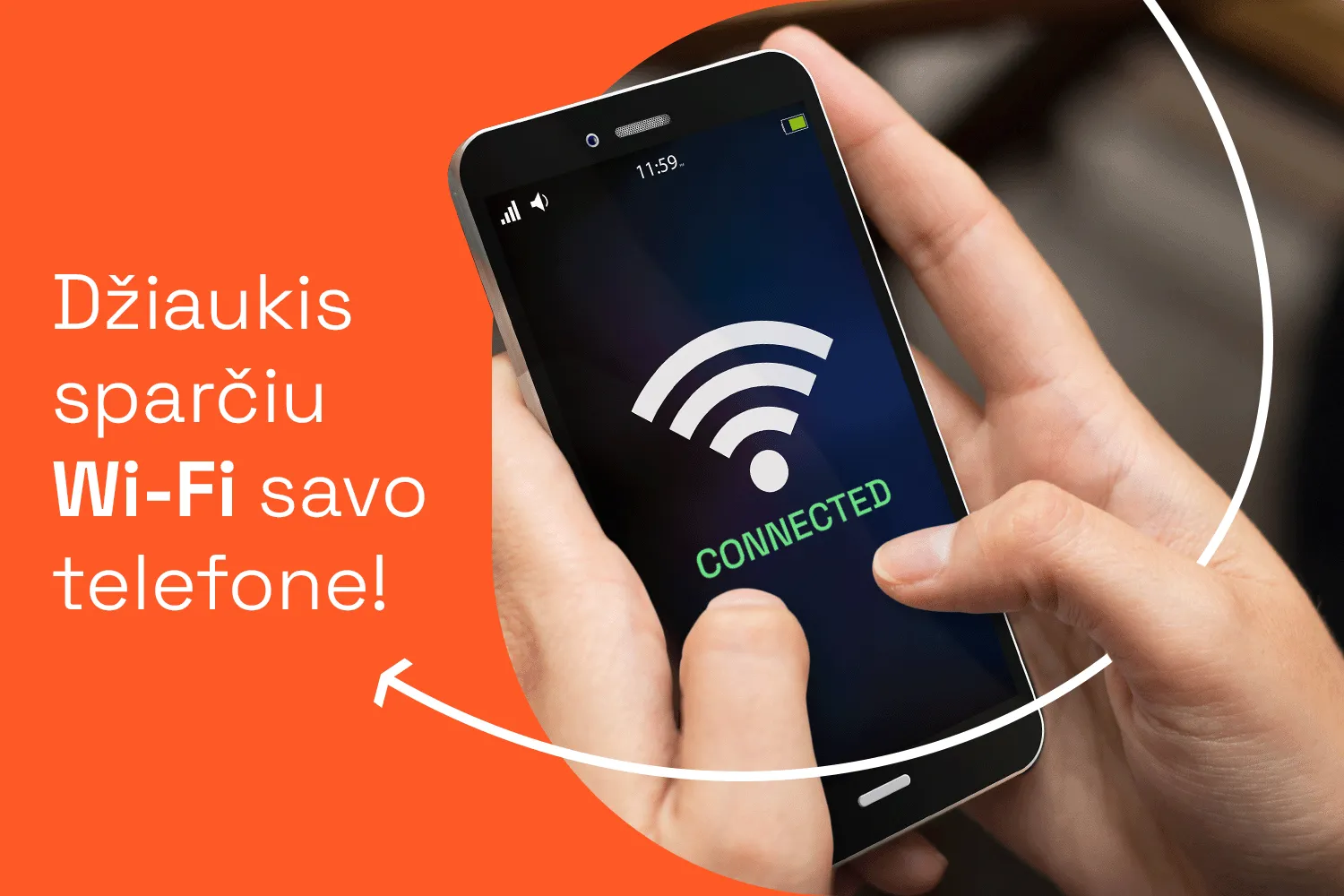 Kaip sustiprinti Wi-Fi signalą „Apple“ ir „Android“ telefonuose?