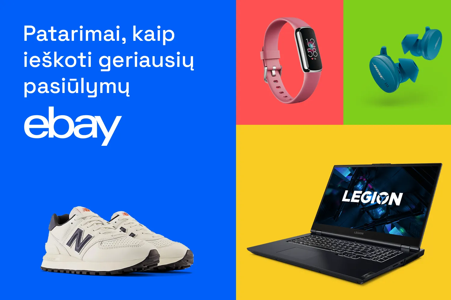 Ebay katalogas ir prekės 2024 metais