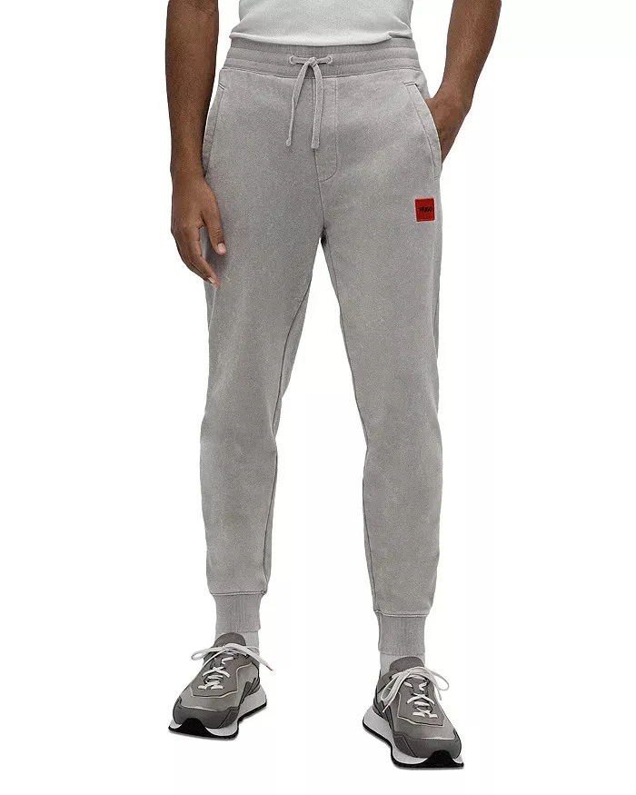 Doaks Fit Hugo Boss Doak_D222 Powder Dyed Regular Fit Joggers | Shipzee.com