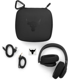 JBL Under Armour Project Rock Wireless Over-the-Ear Headphones
