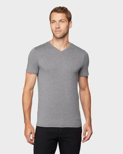 32 Degrees Men's Cool Classic Vneck T-shirt