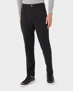 32 Degrees Men's Stretch Woven 5 Pocket Tapered Pant