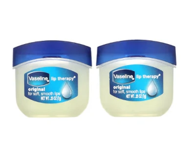 Vaseline Lip Therapy, 2 Pack/7 g 