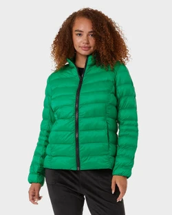 32 Degrees Women's Lightweight Recycled Poly-fill Packable Neon Jacket