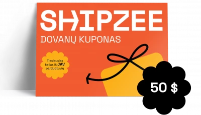 Shipzee Dovanų kuponas - 50$