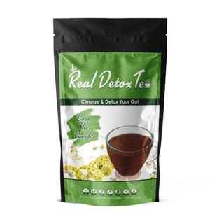 HBNaturals The Real Detox Tea  (80 servings)