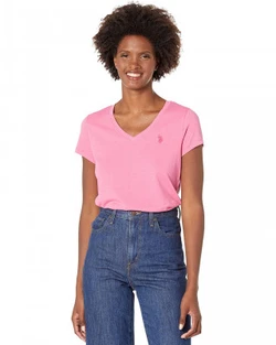 U.S. Polo Assn. Iconic V-Neck Tee