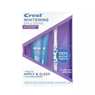 Crest Emulsions Overnight with Wand Tooth Whitening System 