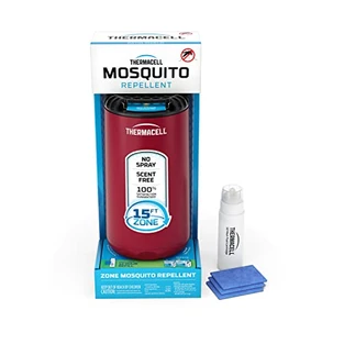 ThermaCell Patio Shield Mosquito Repeller; Highly Effective; Includes 12-hour Refill