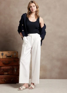 Banana Republic Ribbed Scoop-neck Tank