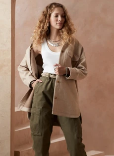 Banana Republic Ribbed Scoop-neck Tank