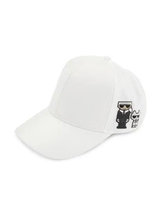 Karl Lagerfeld Paris Embroidered Baseball Cap