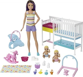 Barbie Barbie Skipper Babysitters Inc Dolls &