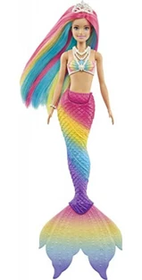 Barbie Barbie Dreamtopia Doll Rainbow Magic Mermaid With