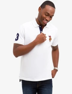 U.S. Polo Assn. Multi Color Big Logo Polo Shirt