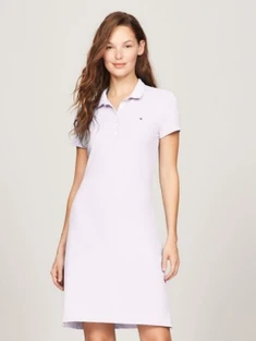 Tommy Hilfiger Stretch Cotton Polo Dress