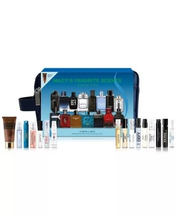 Created For Macy's 17-Pc. Favorite Scents Sampler Discovery Set For Him