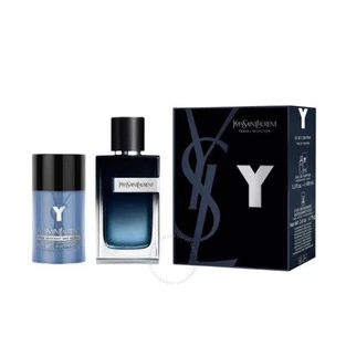 Yves Saint Laurent 香水 & トーンエクラグロウ 箱セット Yves Saint Laurent Men's Y Gift Set Fragrances 3660732613670