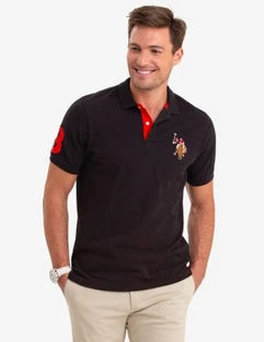 U.S. Polo Assn. Multi Color Big Logo Polo Shirt