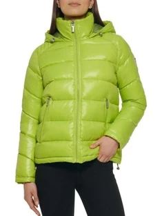 GUESS Hooded Puffer Jacket