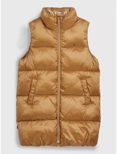 Tommy Hilfiger Kids' shiny puffer vest