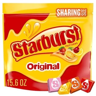 ‎Starburst Starburst Original Fruit Chews (442g)