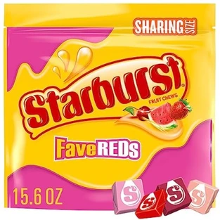 ‎Starburst Starburst Favereds Fruit Chews Chewy Candy (442g)