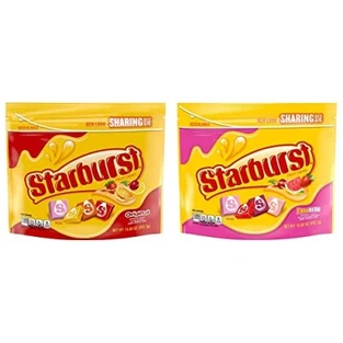 ‎Starburst Starburst Original Fruit Chews Candy 2 Pack (442g X 2)