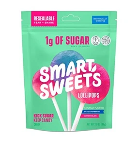 SmartSweets Smartsweets Lollipops (86g)
