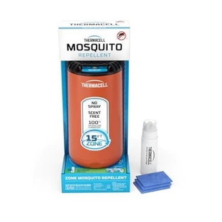 ThermaCell Patio Shield Mosquito Repeller; Highly Effective; Includes 12-hour Refill