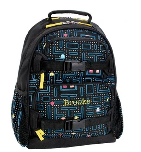 Pottery Barn Kids Mackenzie Pac-man™ Glow-in-the-dark Backpacks