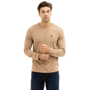 U.S Polo Assn Men's Long Sleeve Crew Tee
