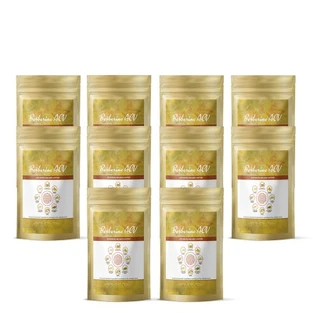 HBNaturals Berberine Acv Bundle 10 Sample Bags (7 Servings Each)