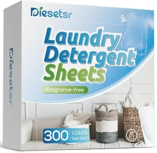 Diesetsr Laundry Detergent Sheets 300 Loads