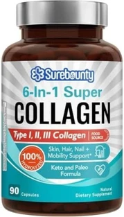 Surebounty Multi Collagen Complex Type I Ii Iii 6-In-1 Super