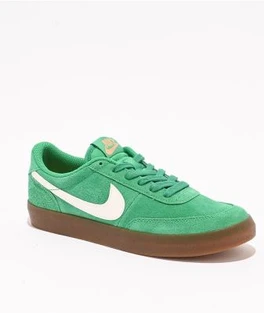 Nike Kids Killshot Green & Gum Shoes