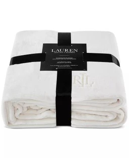 Lauren Ralph Lauren Micromink Plush Blanket