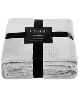 Lauren Ralph Lauren Micromink Plush Blanket