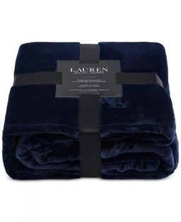 Lauren Ralph Lauren Micromink Plush Blanket