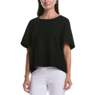 Rafaella Women's Linen Blend Top