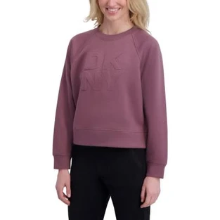 DKNY Sport Women's Logo Crewneck Sweatshirt