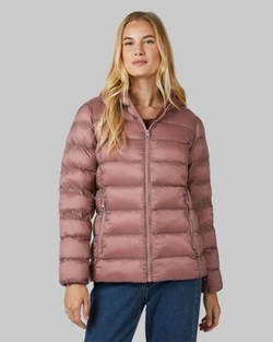 32 Degrees Women's Lightweight Packable Hooded Jacket