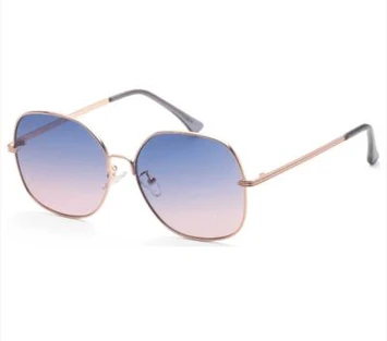 GUESS Factory Women's Rose Gold Square Sunglasses