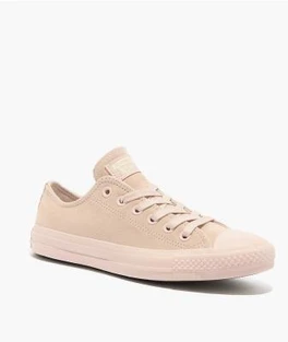 Converse Chuck Taylor All Star Suede Pink Shoes