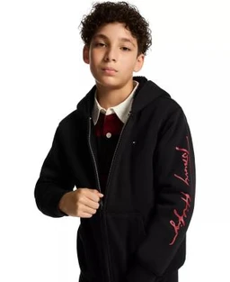 Tommy Hilfiger Boys 8-20 Signature Fleece Zip-up Sherpa Hoodie