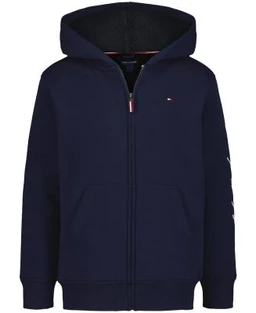 Tommy Hilfiger Boys 8-20 Signature Fleece Zip-up Sherpa Hoodie